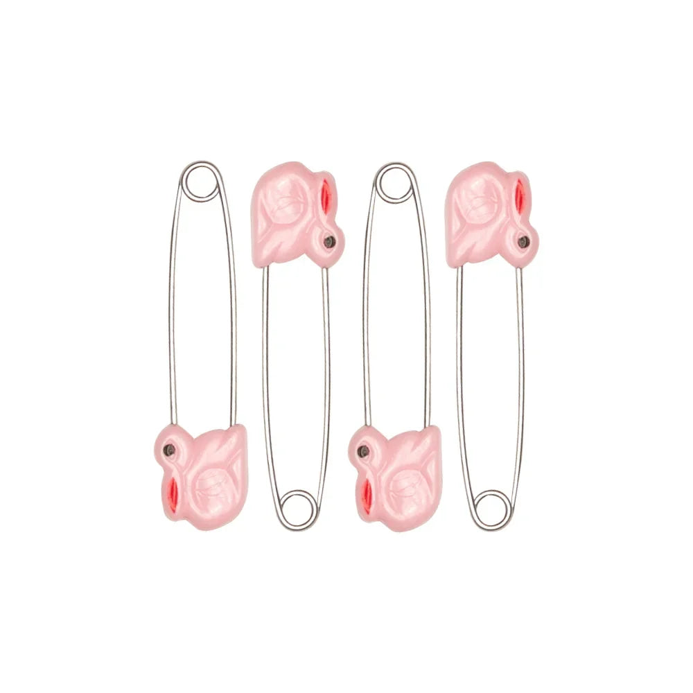 Farlin Four Animal Safety Pins
