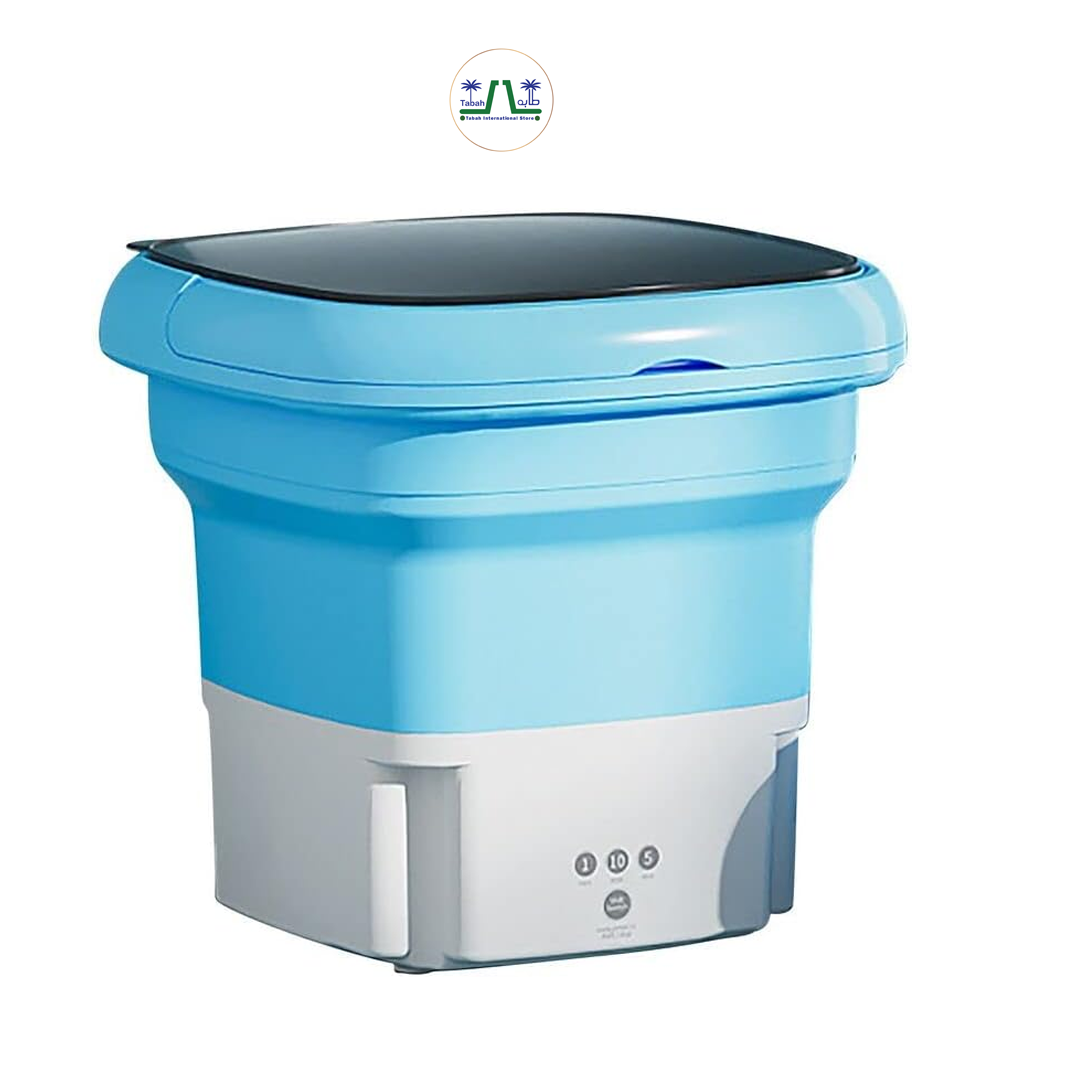 Mini Foldable Washing Machine with Dryer