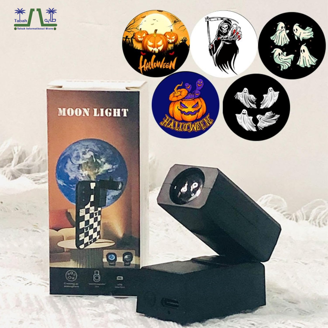 Mini Projection Lamp – 5-in-1