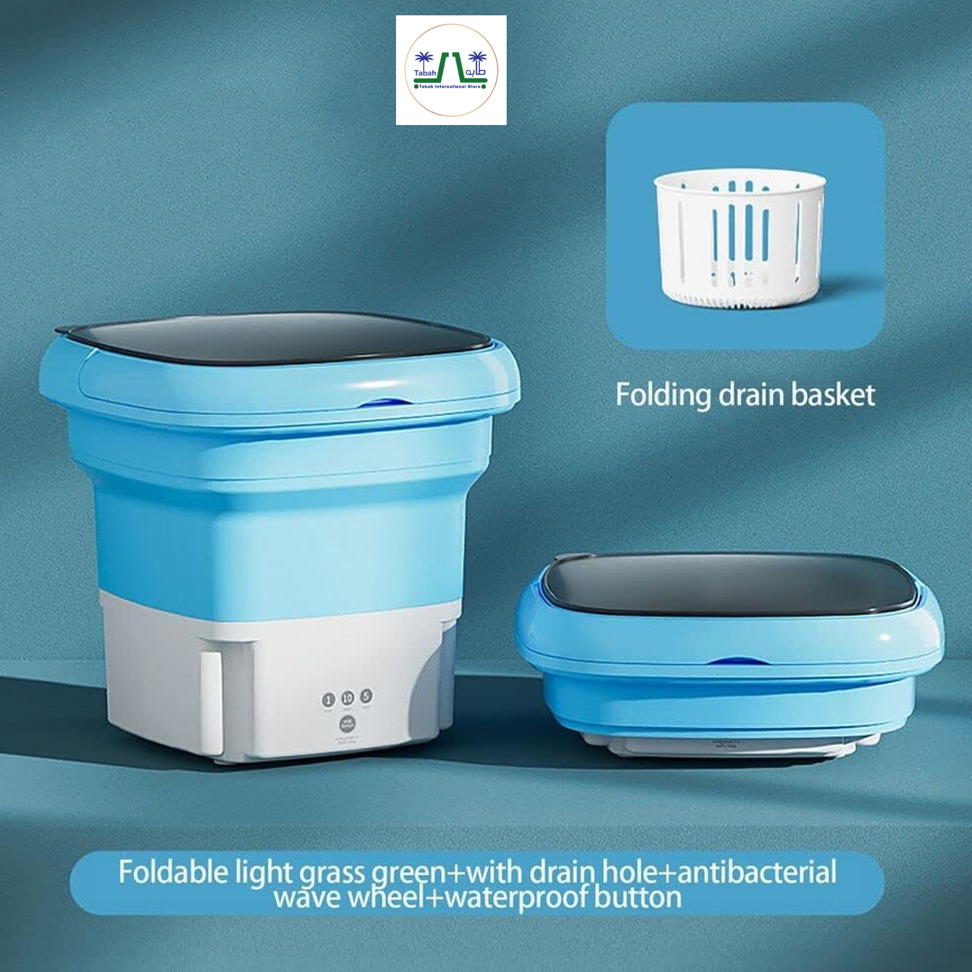 Mini Foldable Washing Machine with Dryer
