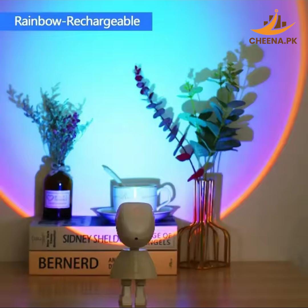 Sunset Lamp Rechargeable