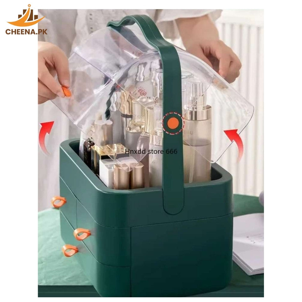 Premium Dustproof Makeup Organizer
