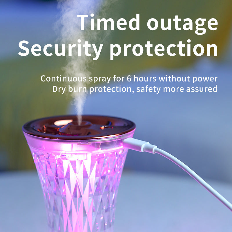 Hot Replica Glass Ambient Light & Humidifier
