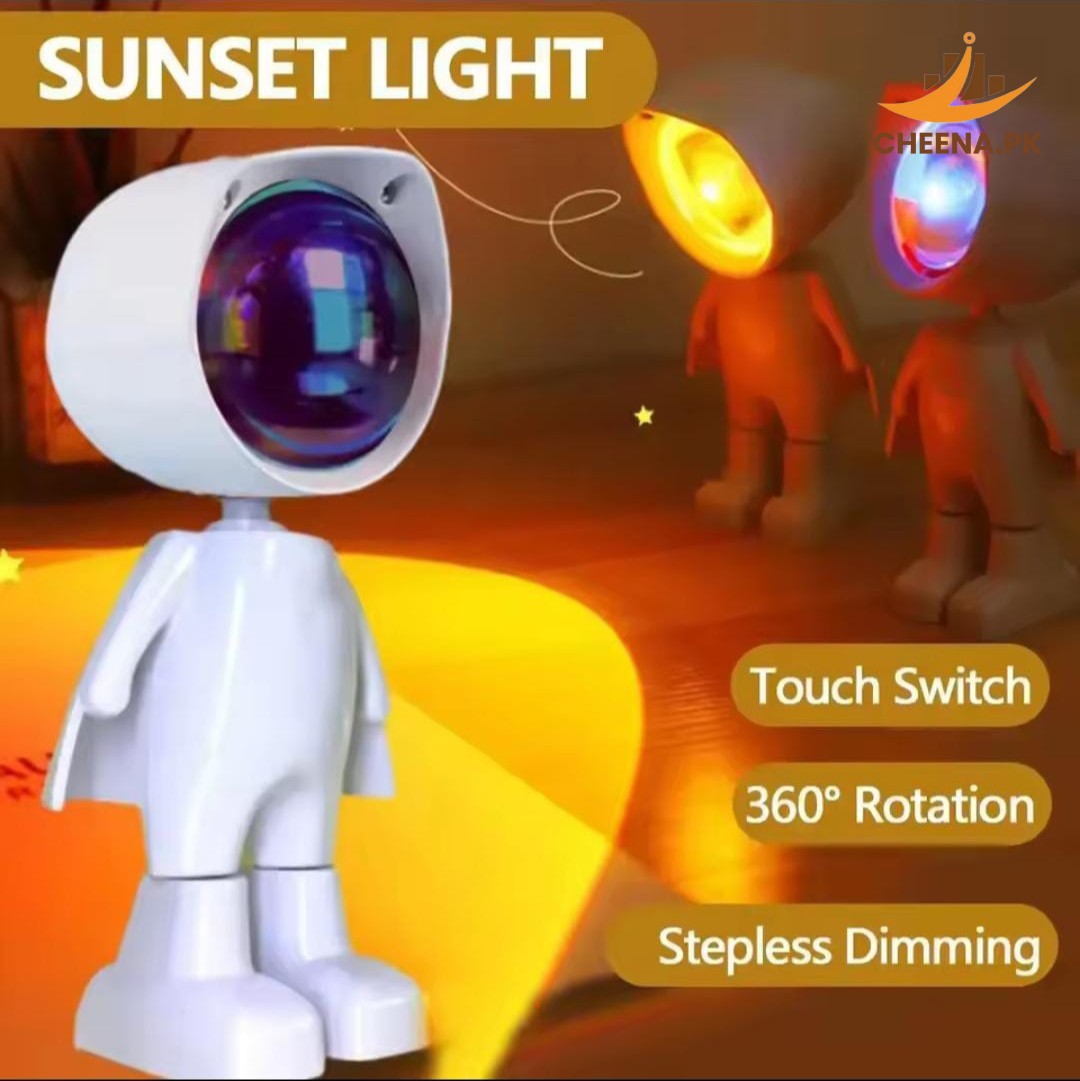 Sunset Lamp Rechargeable