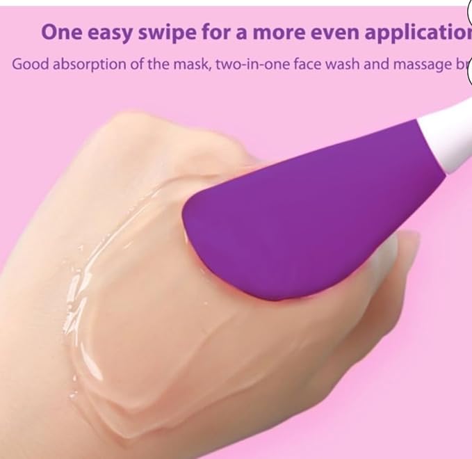 Air Double Face Mask Brush & Silicone Applicator