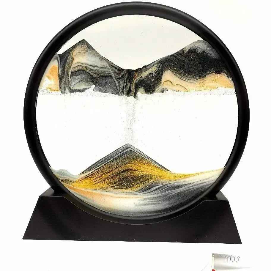 3D Moving Sand Art