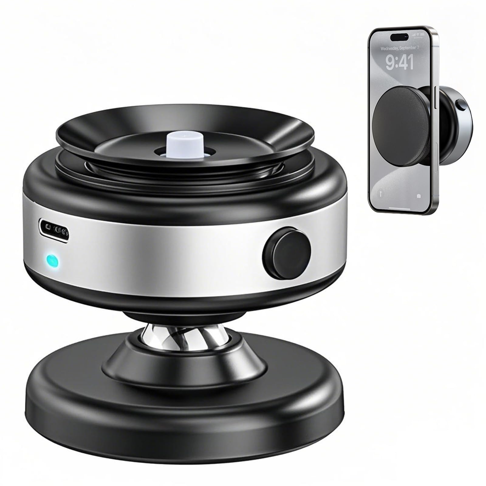 Vacuum Magnetic Vlogging Mobile Holder