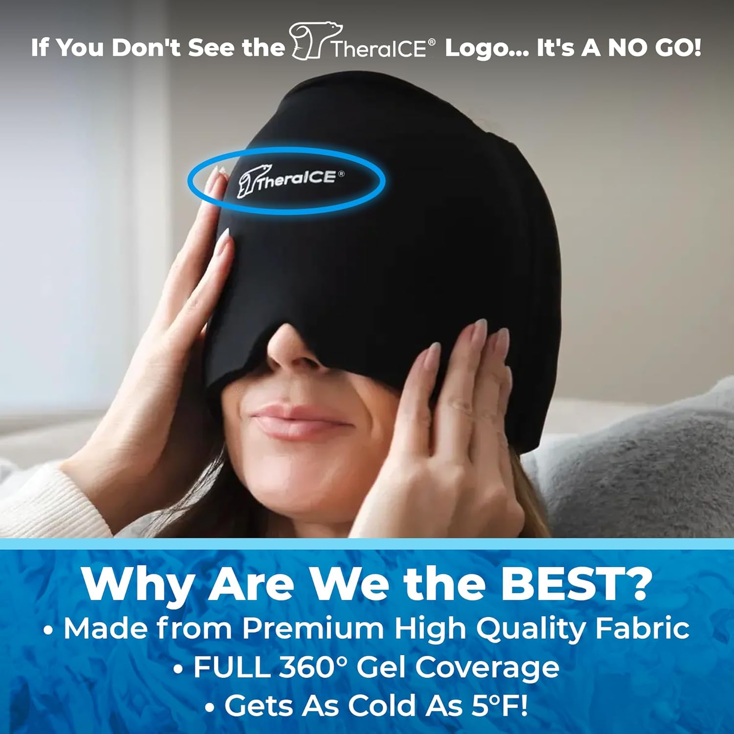 Migraine Relief Cap