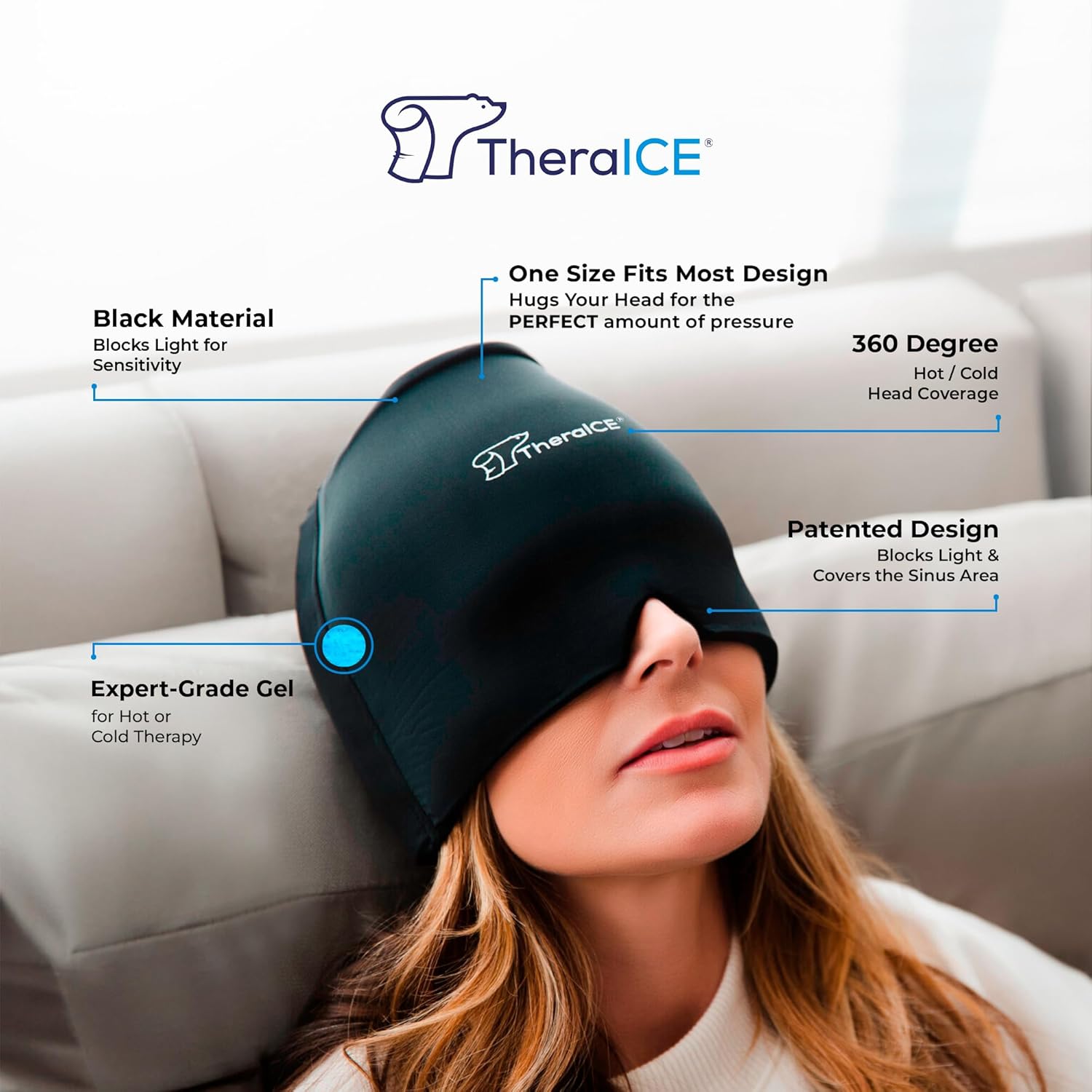 Migraine Relief Cap