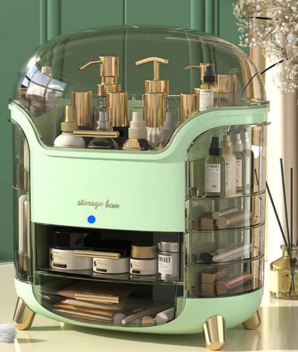 Elegant Multi-Layer Cosmetic Storage Organizer