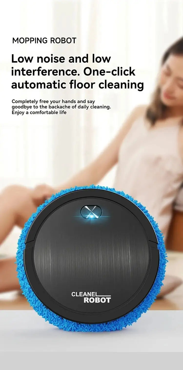 Mute Cleaning Robot