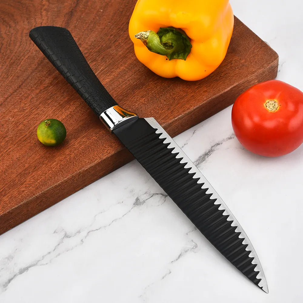 6-Piece Premium Kitchen Knife Set