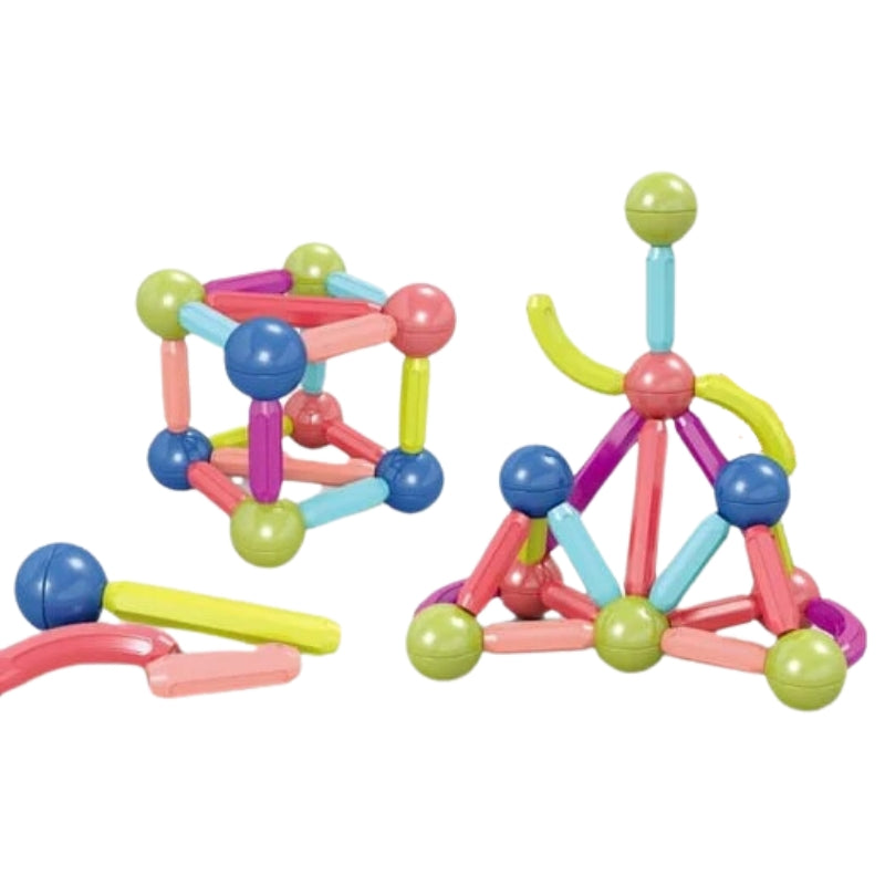 Magnetic Stick Toy Building Blocks Set for Kids
