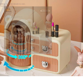 Premium Plastic Cosmetic Organizer