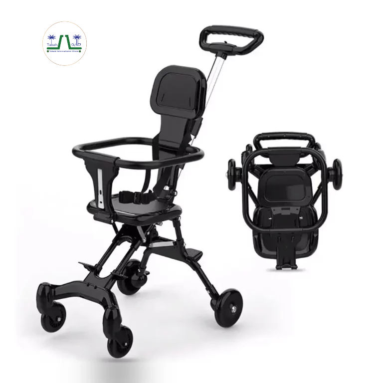Simple Lightweight Steel Baby Stroller