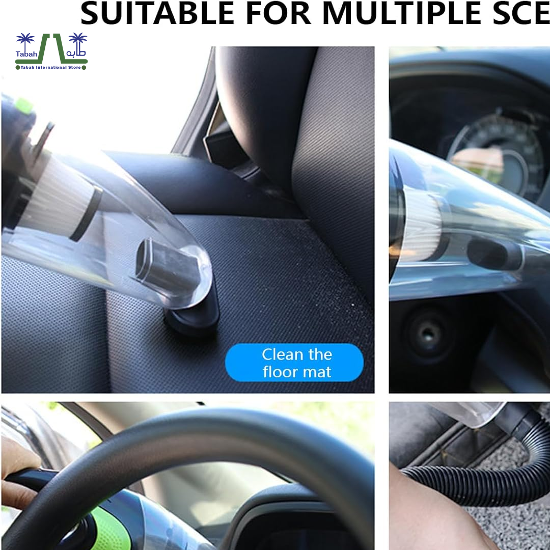 Portable Rechargeable Vacuum Cleaner
