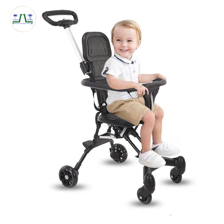Simple Lightweight Steel Baby Stroller