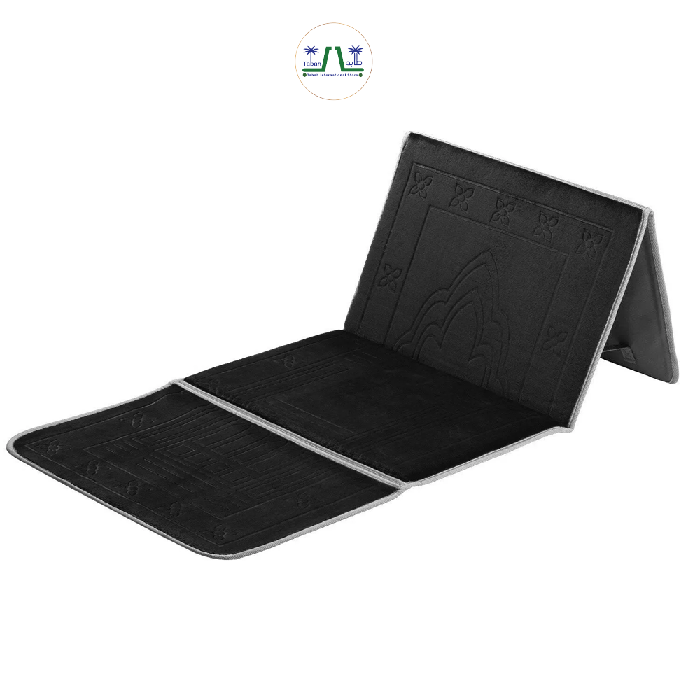Premium Foldable Musallah with Back Support