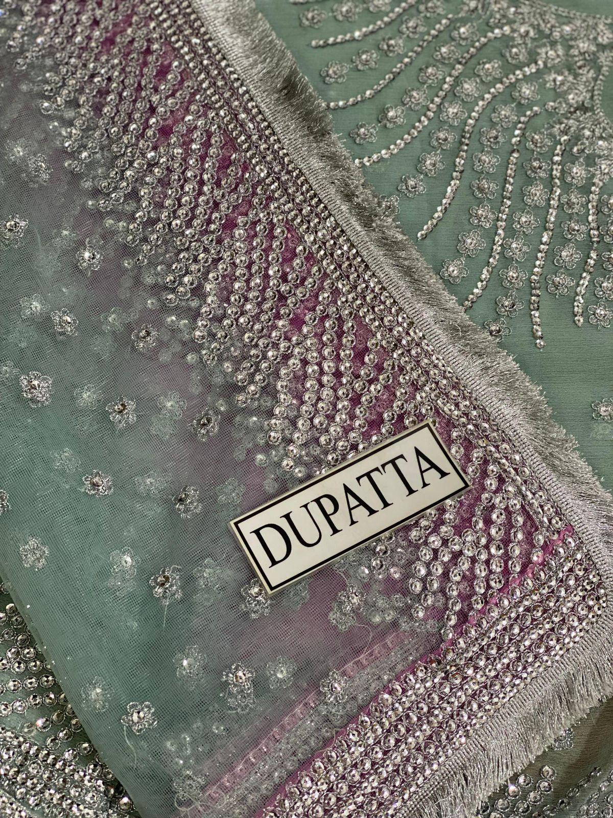 Luxury in Chiffon Elegance