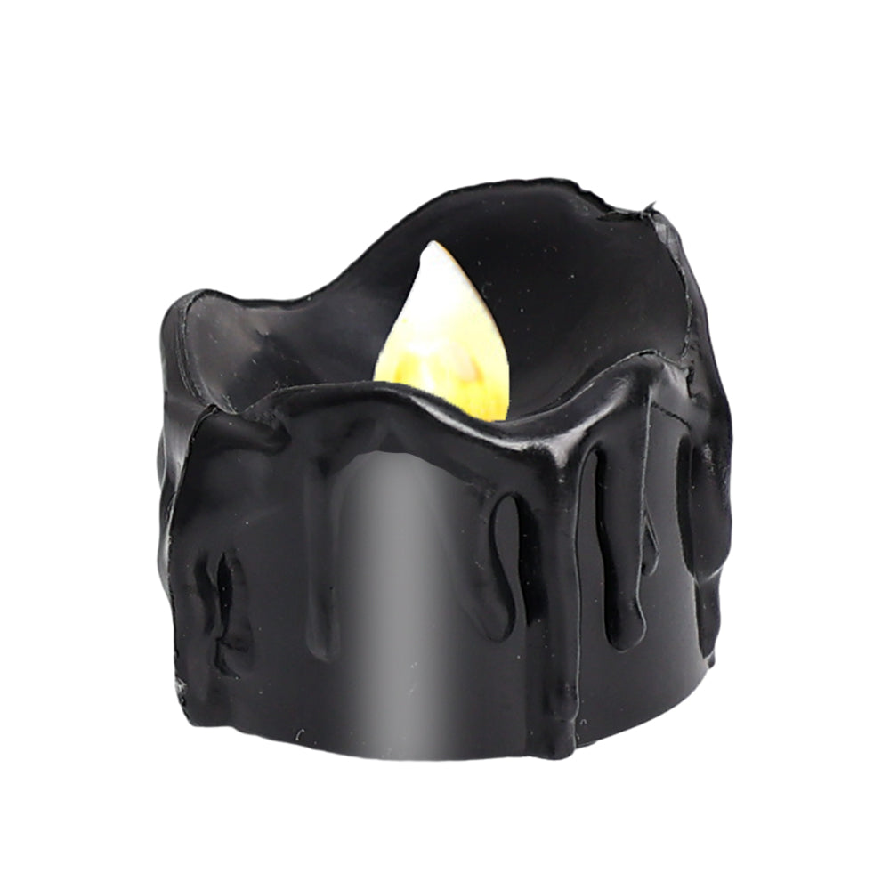 Black LED Flameless Candles