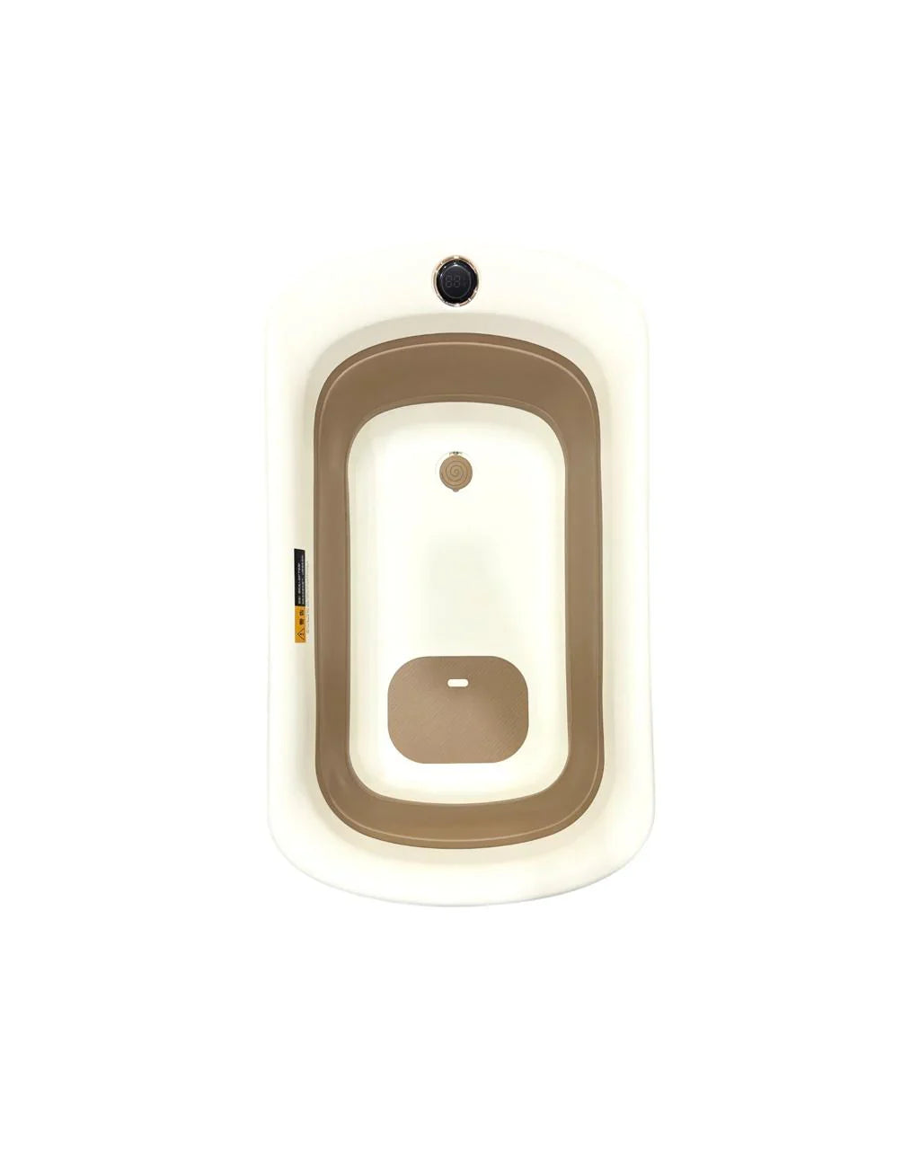 The Space-Saving Baby Bathtub