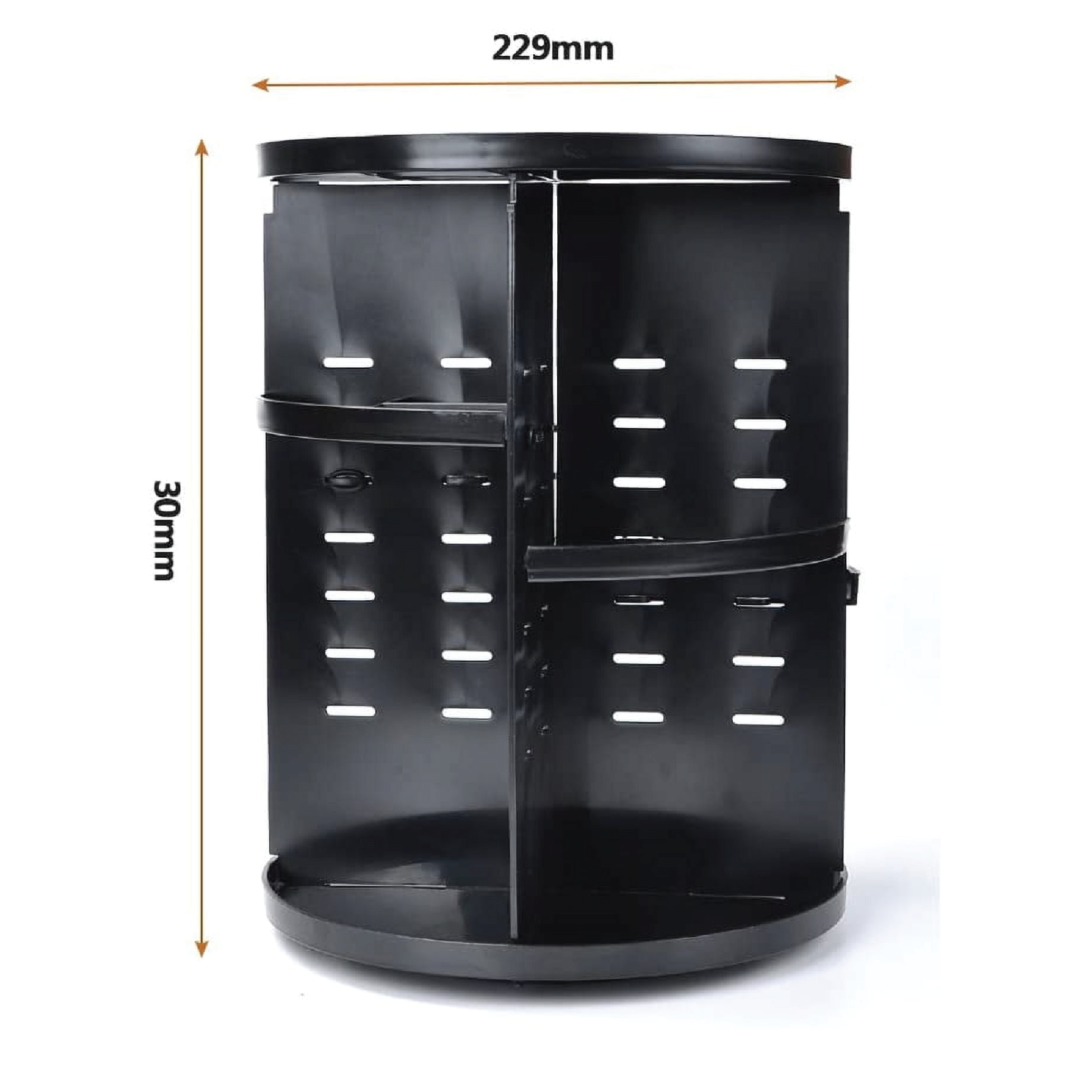 360° Rotating Cosmetic Organizer