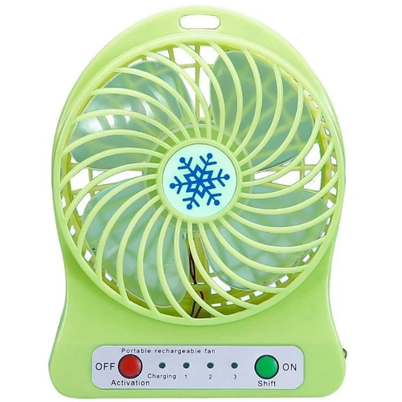 Mini Rechargeable Fan