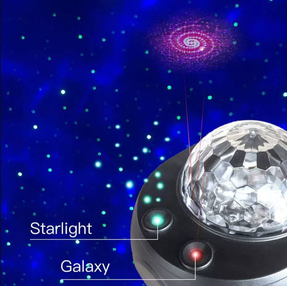 LED Star Galaxy Projector