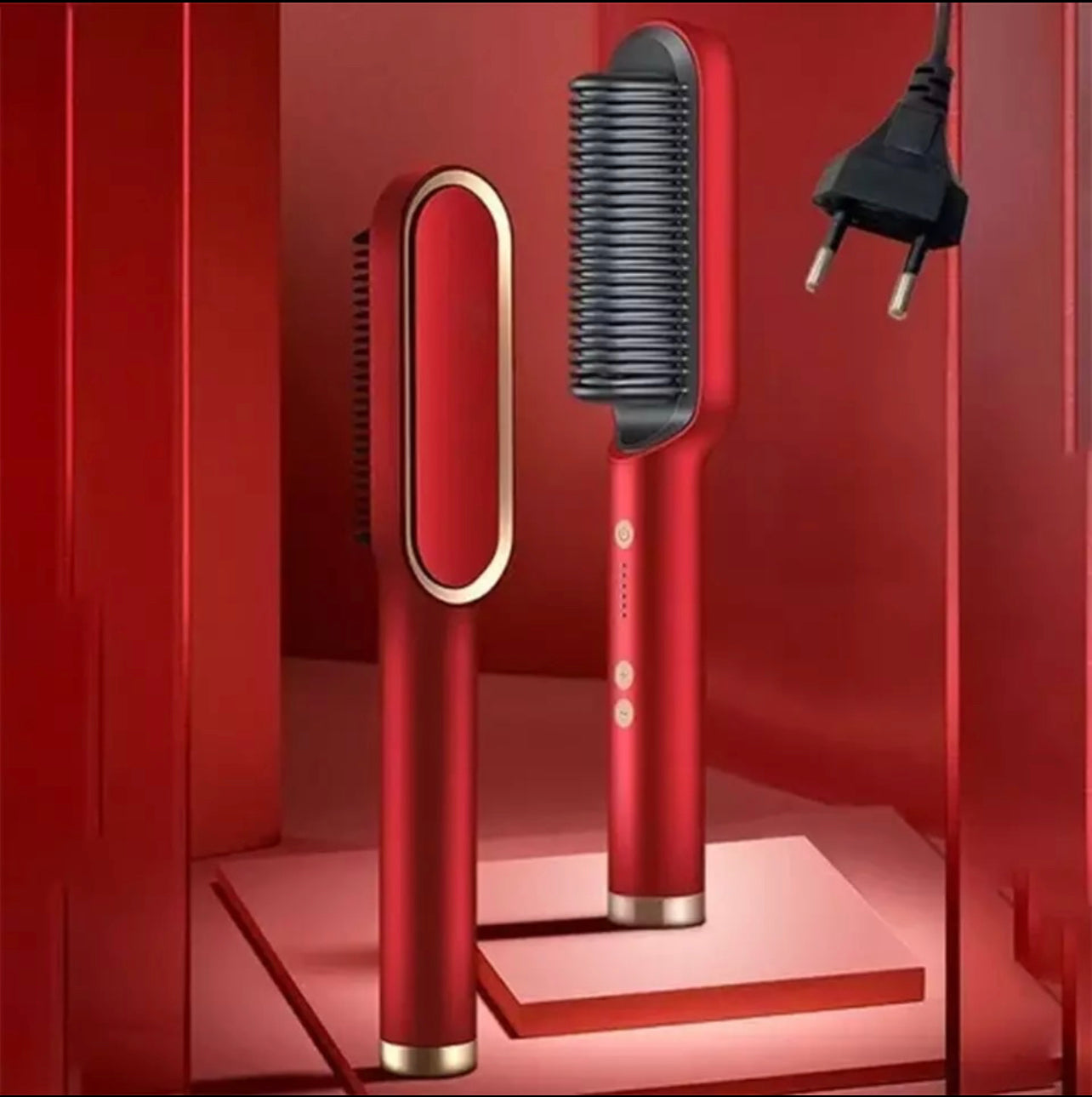 TOOLUXE Hair Straightener Brush