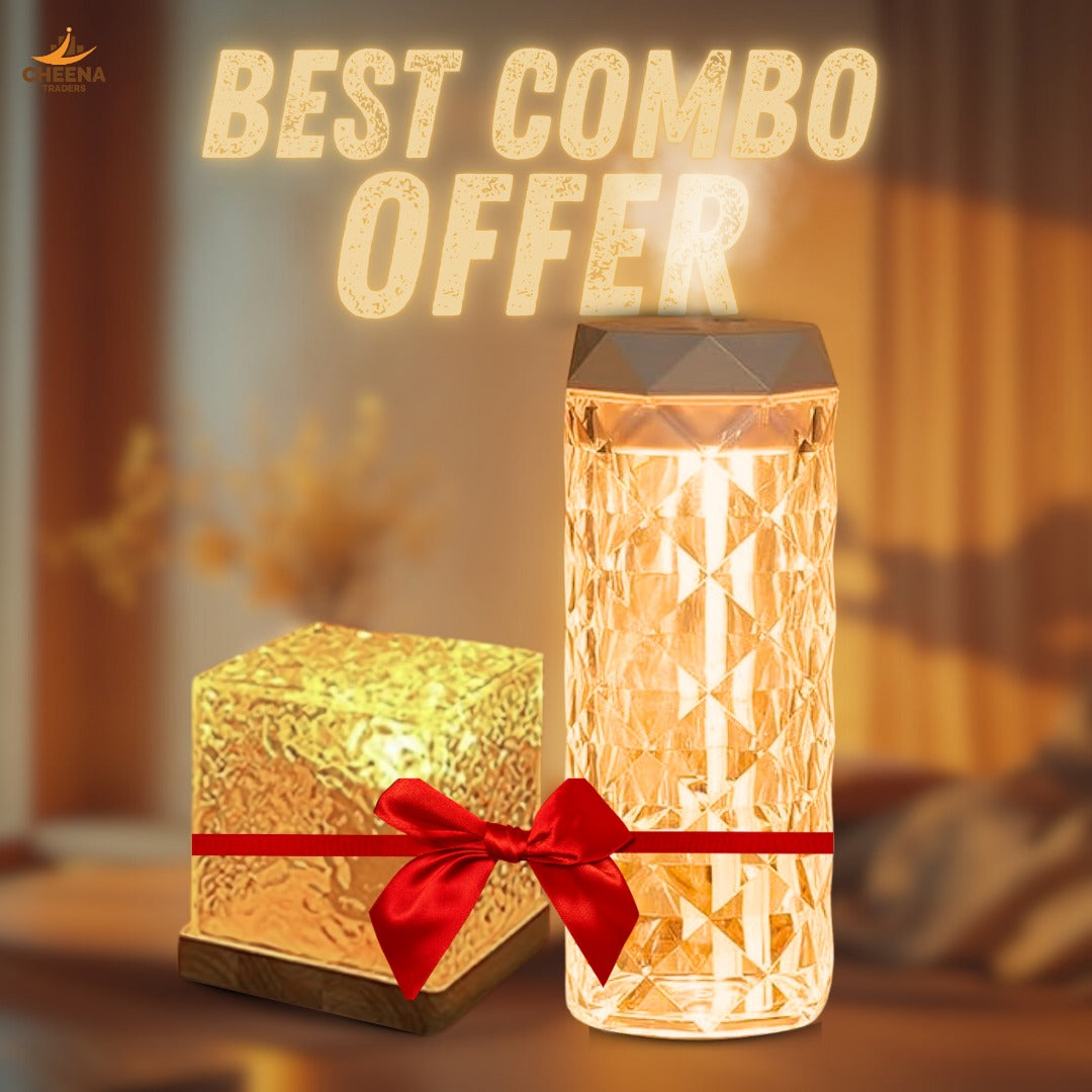 Water Ripple Lamps & Smart Humidifiers