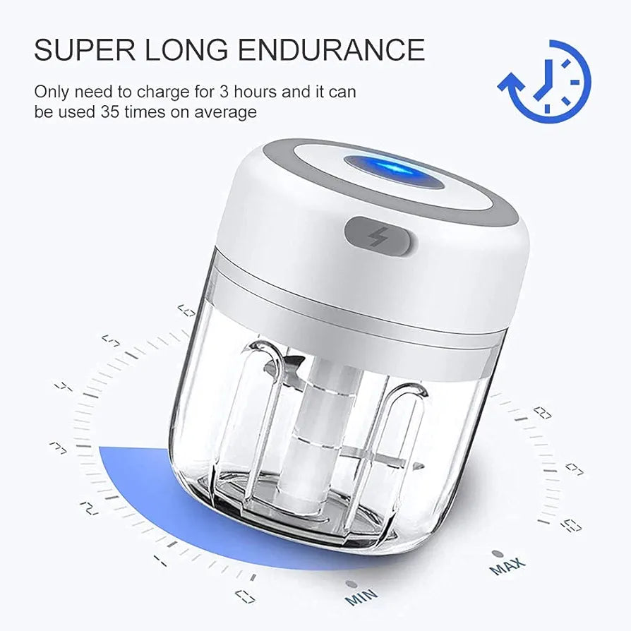 Mini Electric Garlic Chopper