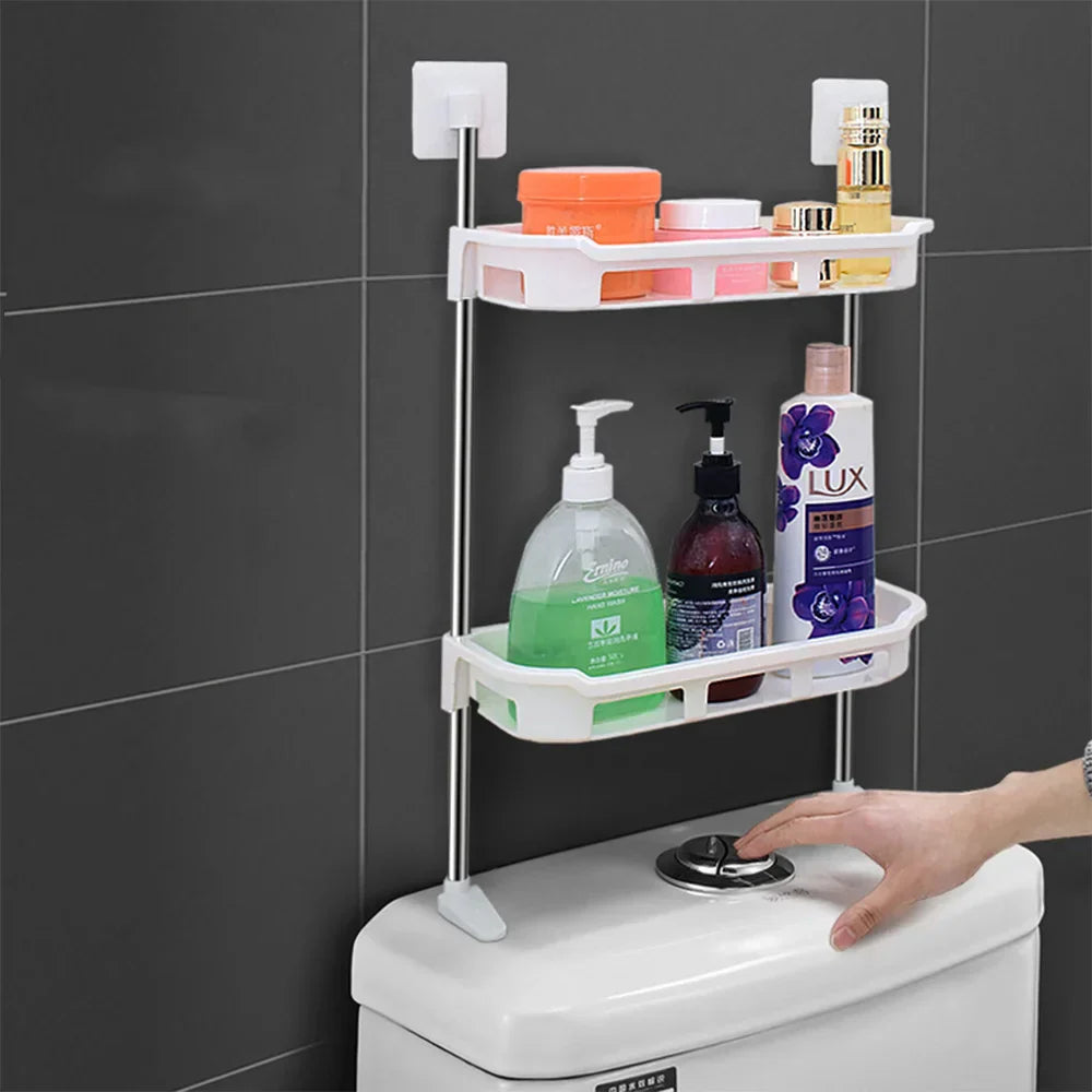Over the Commode 3-Tier Storage