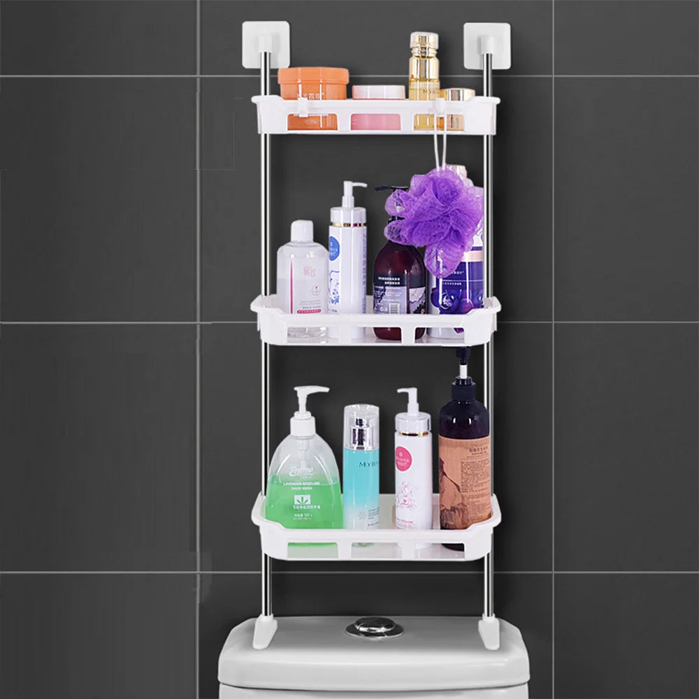 Over the Commode 3-Tier Storage