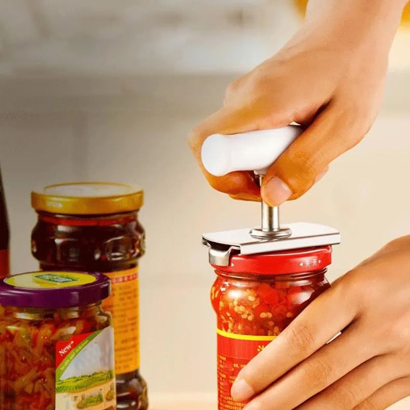 Heavy-Duty Stainless Steel Jar Opener