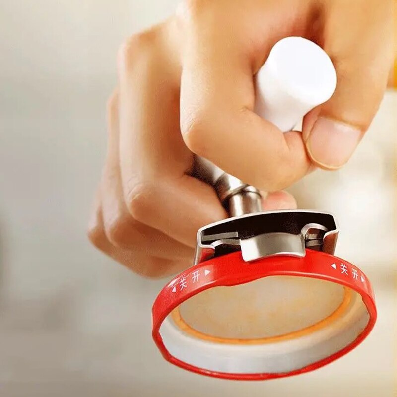 Heavy-Duty Stainless Steel Jar Opener