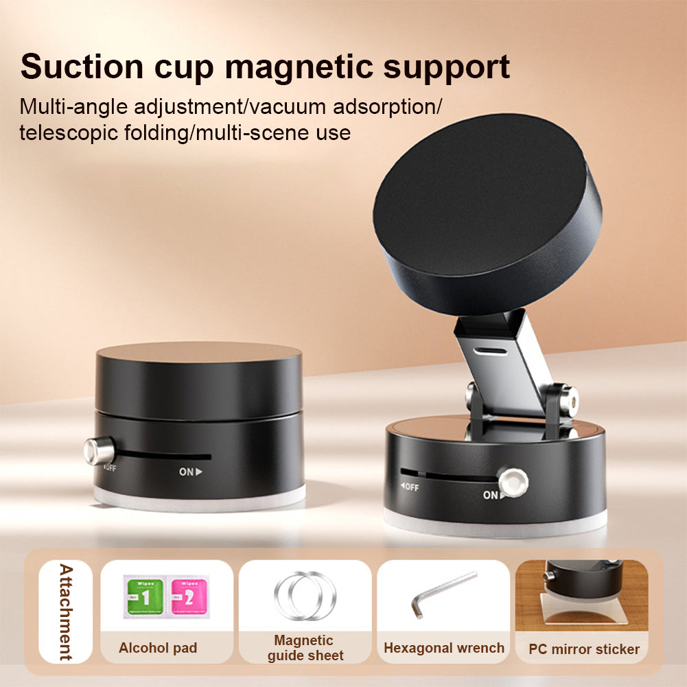 Vacuum Magnetic Vlogging Mobile Holder